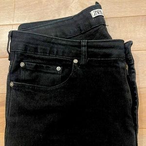 Black Zara jeans
